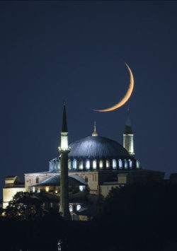 Dua when seeing the new moon – 1