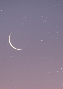 Dua when seeing the new moon – 4