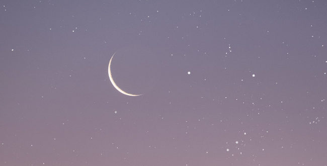 Dua when seeing the new moon – 4